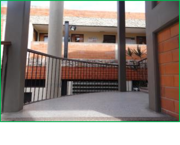 Escalera principal UNIPAP